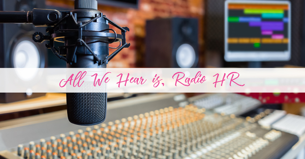 All We Hear is, Radio HR